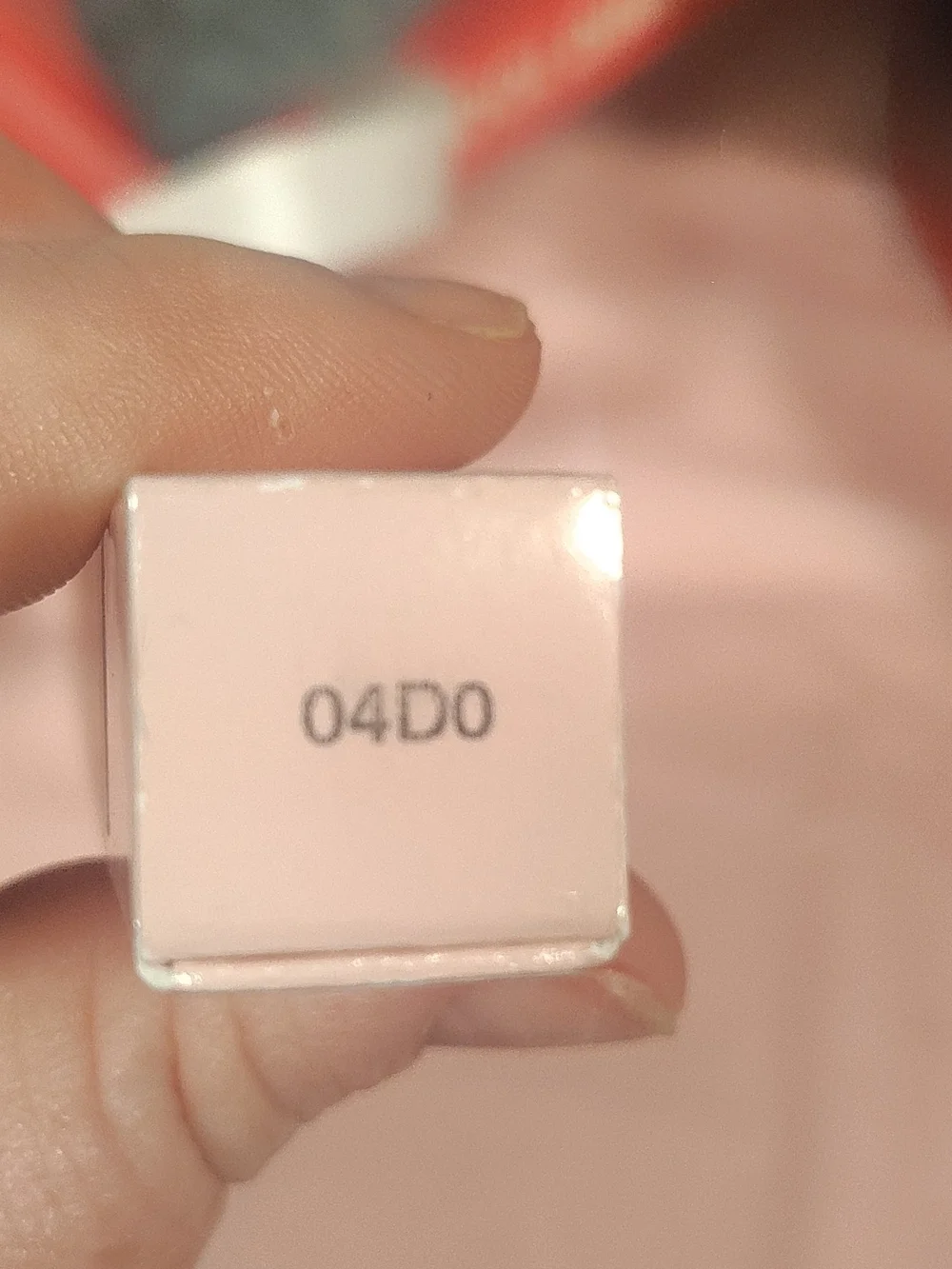 One Size Liquid Eyeliner Pen - Coral Accent